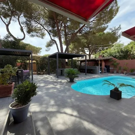 Charming For 6 In Agde 度假居 Le Grau-dʼAgde
