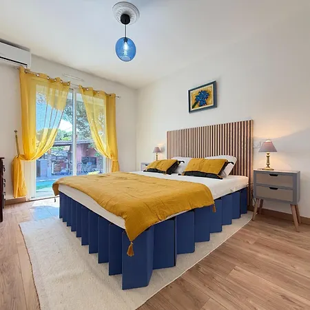Charming For 6 In Agde 度假居 Le Grau-dʼAgde